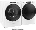Whirlpool – 4.5 Cu. Ft. High Efficiency Stackable Front Load Washer with Steam and Load & Go XL Dispenser – White - Image 14