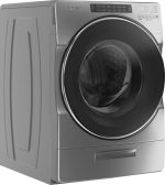 Whirlpool – 4.5 Cu. Ft. High Efficiency Stackable Front Load Washer with Steam and Load & Go XL Dispenser – Chrome shadow - Image 12