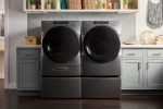 Whirlpool – 4.5 Cu. Ft. High Efficiency Stackable Front Load Washer with Steam and Load & Go XL Dispenser – Chrome shadow - Image 10