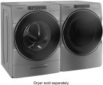Whirlpool – 4.5 Cu. Ft. High Efficiency Stackable Front Load Washer with Steam and Load & Go XL Dispenser – Chrome shadow - Image 8