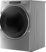 Whirlpool – 4.5 Cu. Ft. High Efficiency Stackable Front Load Washer with Steam and Load & Go XL Dispenser – Chrome shadow - Image 11