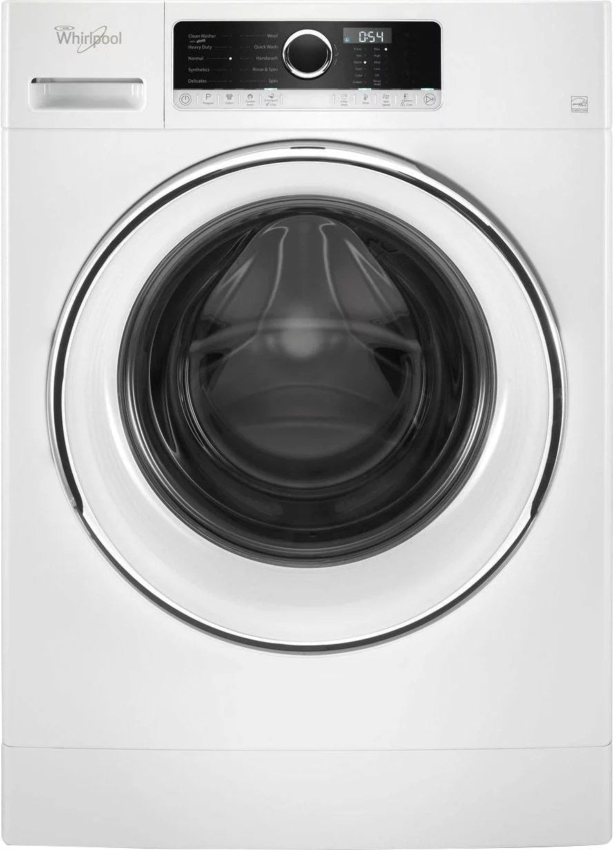 6331999_sd-1 Whirlpool – 2.3 Cu. Ft. High Efficiency Stackable Front Load Washer with Detergent Dosing Aid – White - Image 1