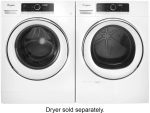 Whirlpool – 2.3 Cu. Ft. High Efficiency Stackable Front Load Washer with Detergent Dosing Aid – White - Image 6