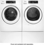 Whirlpool – 2.3 Cu. Ft. High Efficiency Stackable Front Load Washer with Detergent Dosing Aid – White - Image 12