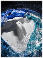 Maytag – 5.3 Cu. Ft. High Efficiency Smart Top Load Washer with Extra Power Button – White - Image 2