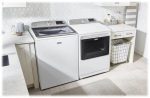 Maytag – 5.3 Cu. Ft. High Efficiency Smart Top Load Washer with Extra Power Button – White - Image 13