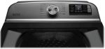 Maytag – 5.3 Cu. Ft. High Efficiency Smart Top Load Washer with Extra Power Button – White - Image 6