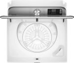 Maytag – 5.3 Cu. Ft. High Efficiency Smart Top Load Washer with Extra Power Button – White - Image 7