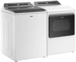 Whirlpool – 4.8 Cu. Ft. High Efficiency Smart Top Load Washer with Load & Go Dispenser – White - Image 8
