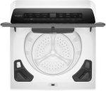 Whirlpool – 4.8 Cu. Ft. High Efficiency Smart Top Load Washer with Load & Go Dispenser – White - Image 3