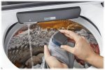 Whirlpool – 5.3 Cu. Ft. Smart Top Load Washer with Load & Go Dispenser – White - Image 5