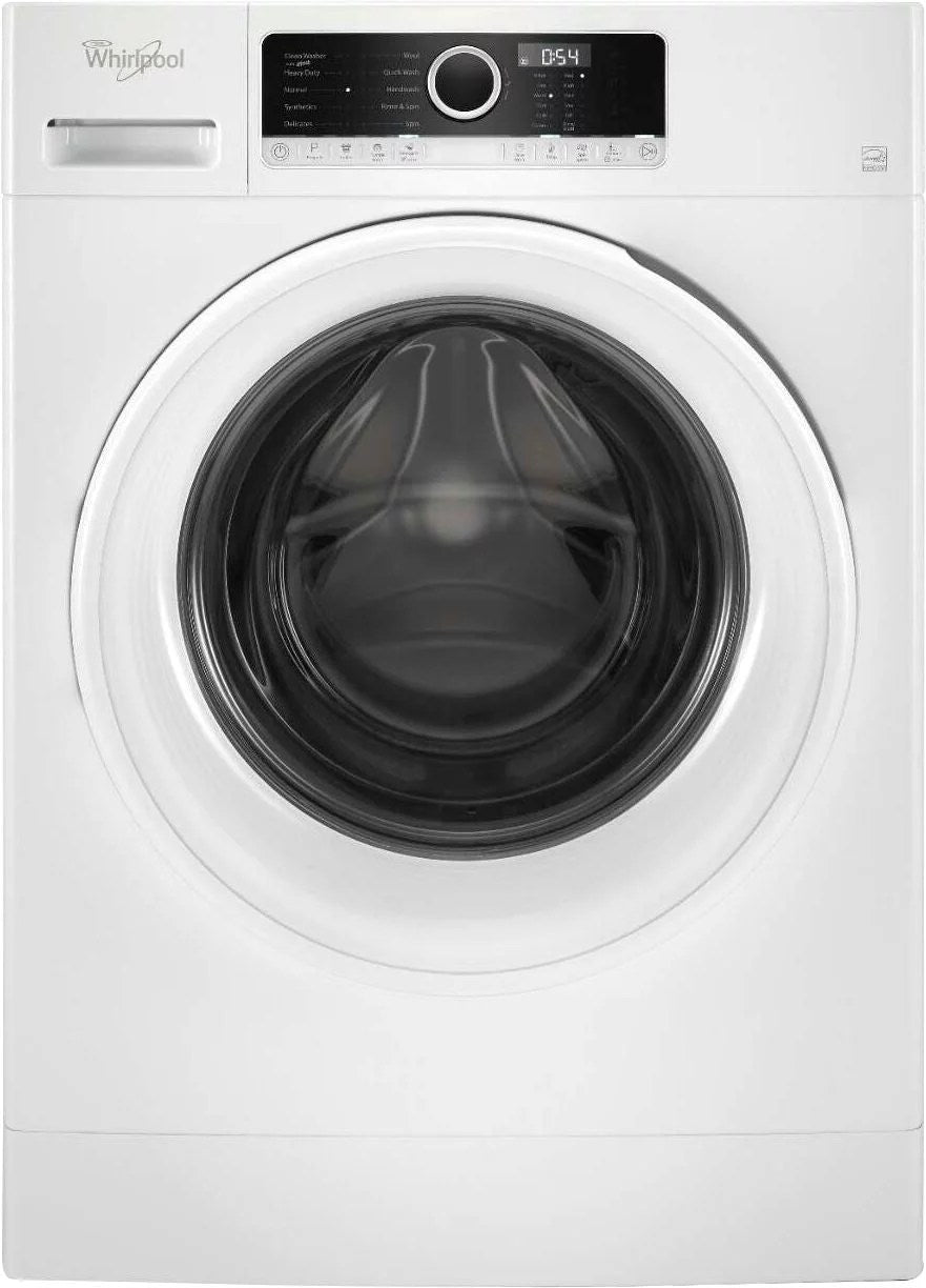6463463_sd-1 Whirlpool – 1.9 Cu. Ft. High Efficiency Stackable Front-Load Washer with Detergent Dosing Aid – White - Image 1