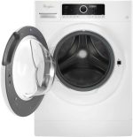 Whirlpool – 1.9 Cu. Ft. High Efficiency Stackable Front-Load Washer with Detergent Dosing Aid – White - Image 2