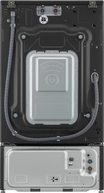 LG – SideKick 1.0 Cu. Ft. High-Efficiency Smart Top Load Pedestal Washer with 3-Motion Technology – Black steel - Image 9