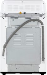LG – 5.5 Cu. Ft. Smart Top Load Washer with TurboWash3D – White - Image 16