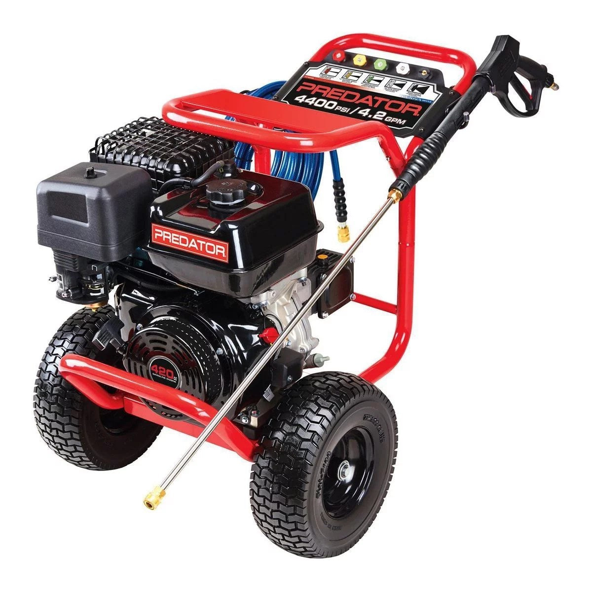 64931_W3-2 4400 PSI, 4.2 GPM, 13 HP (420cc) Commercial Duty Pressure Washer EPA - Image 1