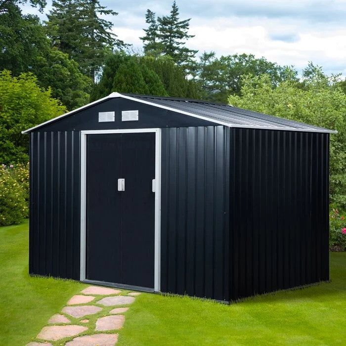 6_ft._W_x_6_ft._D_Metal_Tool_Shed-1 6 ft. W x 6 ft. D Metal Tool Shed - Image 1