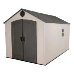 Lifetime 8 ft. X 12.5 ft. Outdoor storage shed - Image 2