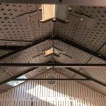 LIFETIME 10 FT. X 8 FT. OUTDOOR STORAGE SHED INSTALLATION INCLUDED - Image 4