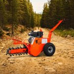 Detail K2 OPT118 18 in. 7 HP Trencher with kohler CH270 Command PRO Commercial Gas Engine - Image 2