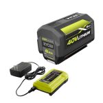 RYOBI 40V Brushless 20 in. Cordless Walk Behind Self-Propelled Lawn Mower with 6.0 Ah Battery & Charger - Image 4