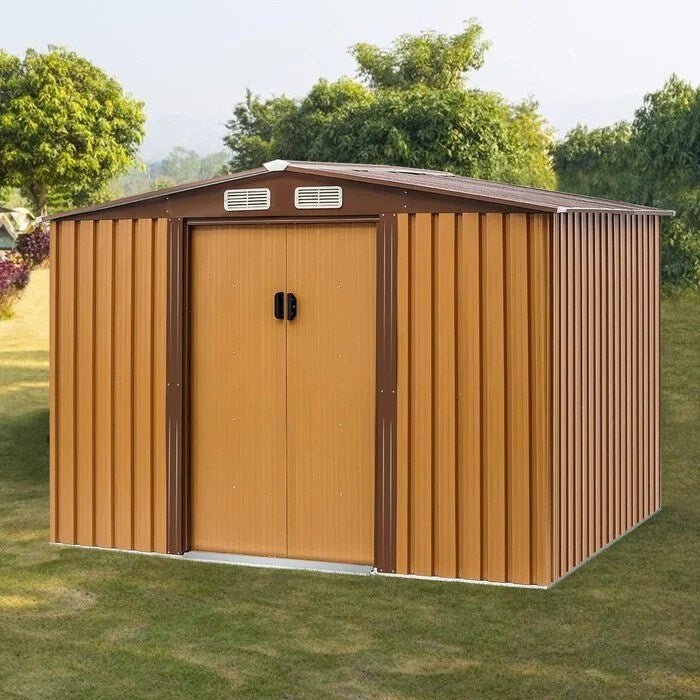 8.3_ft._W_x_6_ft._D_Metal_Storage_Shed_c78e053c-4ffb-42d3-af0e-875dd8e16b90-1 8.3 ft. W x 6 ft. D Metal Storage Shed - Image 1