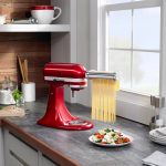 KSMPRA Pasta Roller Attachments for Most KitchenAid Stand Mixers – Stainless-Steel - Image 6