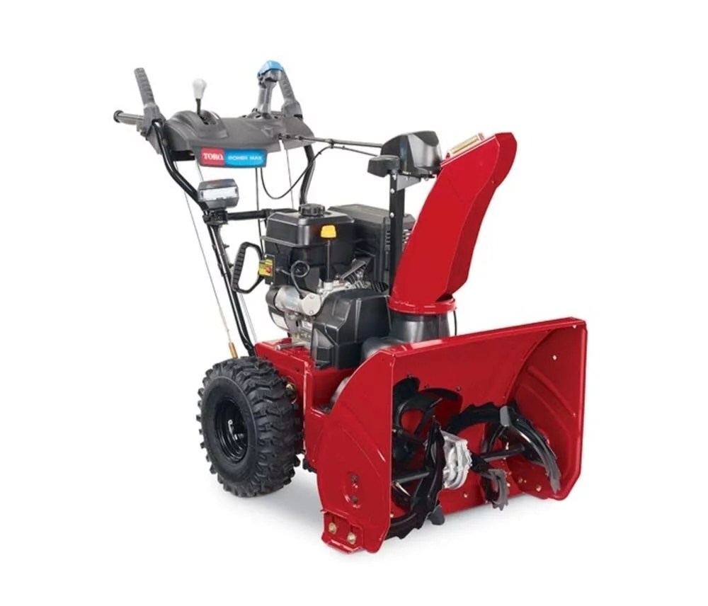 84781BA5-A8DF-4D6A-A0C3-46AF8023FF32-1-1 26 in. (66 cm) Power Max 826 OHAE Two-Stage Gas Snow Blower - Image 1