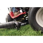 Troy Bilt Bronco 42 in 19 HP Briggs & Stratton Automatic Drive Gas Riding Lawn Tractor with Mow in Reverse - Image 5