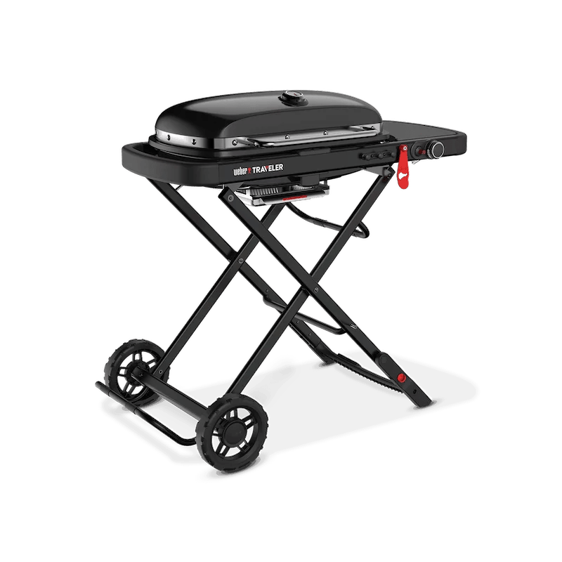 9013001CR_REV1_1800x1800_4e63665f-3753-448b-967f-b7fe791e2bcb-1 Weber Traveler Portable GAS Grill Stealth Edition - Image 1