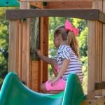 Backyard Discovery Bristol Point Cedar Swing Set/Playset(Assembled) - Image 8