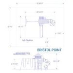 Backyard Discovery Bristol Point Cedar Swing Set/Playset(Assembled) - Image 10