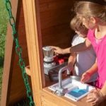 Backyard Discovery Bristol Point Cedar Swing Set/Playset(Assembled) - Image 6