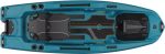 Pelican Catch Pwr 100 Single-Person Fishing Boat – Turquoise Blue - Image 3