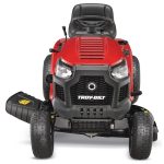 Troy Bilt Bronco 42 in 19 HP Briggs & Stratton Automatic Drive Gas Riding Lawn Tractor with Mow in Reverse - Image 6