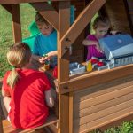 Backyard Discovery Cedar Cove Swing Set - Image 2