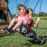 Backyard Discovery Cedar Cove Swing Set - Image 7