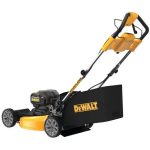 21 in. 20-Volt Cordless Electric Manual Walk Behind Self Propelled Mower with Two 12 Ah Flexvolt Batteries and Charger - Image 5