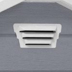Keter Manor 4 ft. W x 6 ft. D Vertical Resin Outdoor Storage Shed Ideal For Patio Installation Included - Image 6