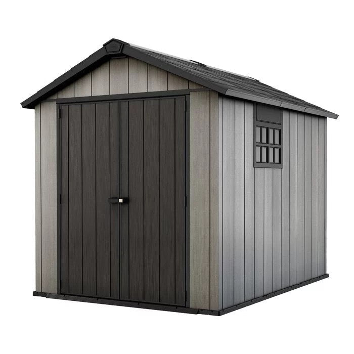 Oakland_Plastic_Storage_Shed Oakland Plastic Storage Shed - Image 1