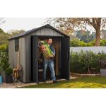 Oakland Plastic Storage Shed - Image 7