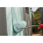 Oakland Plastic Storage Shed - Image 2