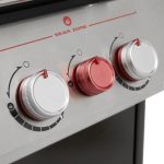 Nexgrill 4-Burner Propane GAS Grill in Black with Side Burner and Stainless Steel Main Lid - Image 2