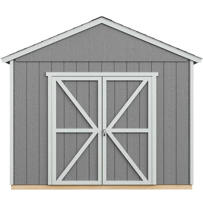 Rookwood 10 ft. W x 8 ft. D Solid + Manufactured Wood Storage Shed with Floor - Image 6