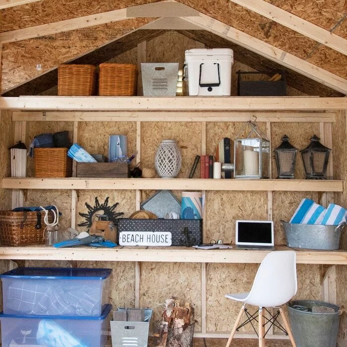 Windemere 10 ft. W x 12 ft. D Storage Shed - Image 6