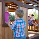 Woodridge Elite All Cedar Wooden Swing Set - Image 10