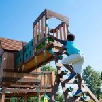 Woodridge Elite All Cedar Wooden Swing Set - Image 8