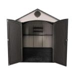 Lifetime 8 ft. X 12.5 ft. Outdoor storage shed - Image 8