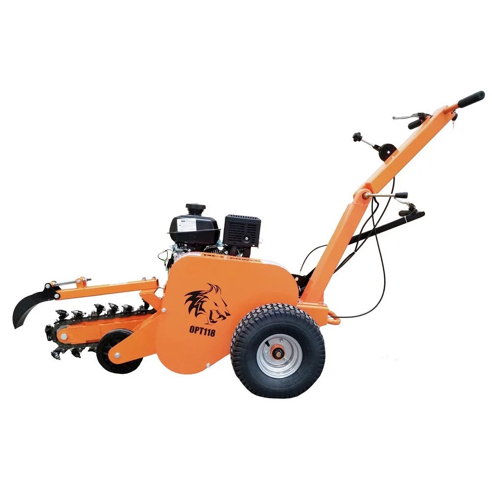 aaaaaaaaaaaaaaaaaaaa-1 Detail K2 OPT118 18 in. 7 HP Trencher with kohler CH270 Command PRO Commercial Gas Engine - Image 1