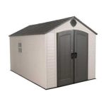 Lifetime 8 ft. X 12.5 ft. Outdoor storage shed - Image 12